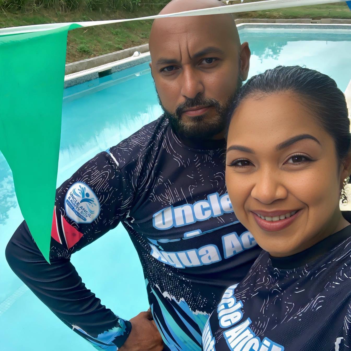 Uncle Ancil and Aunty Soy